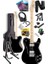 TLX-60BK-ST Telecaster Maple Klavye Hh Profesyonel Elektro Gitar 2