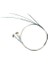 Keman Teli Full Set (E-A-D-G) Tüm Boy Kemanlar Için Uygundur - Steel Core Nickel-Silver Wound With Nickel-Plated Ball End 3
