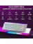 Hero 68 He Manyetik Klavye Rapid Trigger Jade King Switch 8000Hz Rgb Neon Tkl Hot Swap Oyuncu Klavyesi Beyaz 2