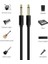 6.5mm Jack Kablosu Pvc 6.35 Jack Erkek Aux Kablosu Gitar Mikser Amplifikatör Bas 6.35MM, 0.5 Metre 3