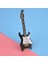 4 Renkli Hassas Mini Ahşap Elektro Gitar Model Koleksiyonu (Siyah) 5
