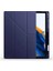 Galaxy Tab A8 10.5 SM-X200 (2021) ile Uyumlu Zore Tri Folding Kalem Bölmeli Standlı Kılıf-Jean Blue 2