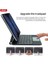 iPad Pro 11 ile Uyumlu (1.-2.-3.-4. Nesil) / 4-5-6 iPad Air ile Uyumlu Kablosuz Bluetooth Klavye 10.9''/11'' – Touchpad’li, Dijital Ekranlı, Şarj Edilebilir, Türkçe Q, 64 Tuşlu, KB09, Siyah 3
