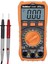 VC203 Ölçü Aleti Multimetre Avometre Ncv Işıklı Ekran El Feneri Isı Ölçer 1