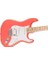 Squier Stratocaster Hss Mn Tahiti Mercan - Elektro Gitar 5
