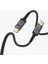 8k UHD Displayport V1.4 32.4 Gbps / 24K Gold/alüminyum Gövdeli 8k 60Hz-4K 120Hz-2K 240HZ-FHD 240Hz Destekli G-Sync & Freesync 2 Metre Premium Displayport Kablo (C-Dpp-B1) 4
