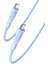 1.2m 60W Type-C To Type-C Pd Hızlı Şarj Kablosu - Mavi 1