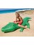 Giant Gator Ride-On - Aufblasbarer Reittier - 203 x 114 cm 2