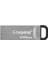 Datatraveler Kyson 256GB USB Flash Bellek , DTKN/256GB, 200MB/S - 60MB/S Okuma-Yazma, Metal Kasalı 1