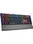 KB-R92 Thunder Red Switch Rgb Ledli Bilek Destekli Mekanik Gaming Oyuncu Klavye 2