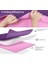 Hizalamalı 6mm Tpe Yoga Matı Pilates Minderi Mavi 5