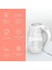 SH30W 1,7lt Mavi Işıklı Cam Kettle & Su Isıtıcı 3