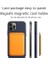 Magsafe Cüzdan Kartlık Deri Güçlendirilmiş Mıktanıs,iphone 16/15/14/13/12 ile Uyumlu 4