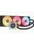 Icue Lınk Tıtan 360 Rx LCD Aıo, 360MM Radiator, Liquid Cpu Cooler (CW-9061023-WW) 1