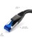 – Cat 7 Ethernet Kablosu, Kırılmaya Dayanıklı – 1m – 10 Gbit Ağ, 0,25-30M Arasında Mevcut (Yüksek Hızlı Ağlar Için Yama Kablosu, Pc, Anahtar/yönlendirici/modem, RJ45, Siyah) 2