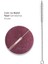 2 Adet Pratik Bükülebilir Temizlik Fırçası Klavye-Pipet Temizleme Fırça Ince Temizlik Fırçası Beyaz 2