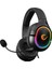 Rx9 X-Force Siyah Rgb LED 7.1 Gaming Mikrofonlu Oyuncu Kulaklığı 1