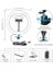 10 Inch Youtuber LED Işıklı Halka Telefon Tutuculu 10 Inch 26 cm Selfie/yayıncı/makyaj Işığı 210 cm Tripod F08 2