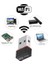 USB Wifi Adaptörü Kablosuz Wifi Internet Alıcı Ağ Kartı Masaüstü Bilgisayar Pc 300 Mbps 802.11N 4