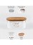 Metal Ahşap Kapaklı Tel Kulplu Metal Ekmeklik (Bread Baskılı) LN1293B 5