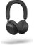 Evolve2 75 Kablosuz Pc Kulaklık, 8 Mikrofon Teknolojisi, Çift Köpük Stereo Kulaklık, Gelişmiş Aktif Gürültü Iptali, Usb-A Bluetooth Adaptörü ve Ms Takım Uyumluluğu, Siyah 2