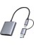 USB 3.2 ve Type-C 3'ü 1 Arada Sd/cf/tf Micro Sd Hafıza Kart Okuyucu 3