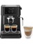 Stilosa Ec 230.BK – Geleneksel Espresso Süzgeç Makinesi, Manuel Süt Köpürtücülü Espresso Makinesi, Espresso Tozu, 1 L Su Tankı, Siyah 1