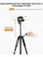 Kamera Tripodu Kalın Gövdeli Sağlam Aliminyum Profesyonel Telefon Tutucu Çantalı 175 cm Tripod Neepho F8850 Bluetooth Kumandalı 175CM 5