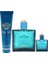 Eros Edt 100 ml + Shower Gel 150 ml + Edt 5 ml Parfüm 2