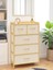 Bambu 5 Çekmeceli Dolap Organizer Çok Amaçlı Düzenleyici Şifonyer DB-0013 1