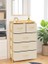Bambu 5 Çekmeceli Dolap Organizer Çok Amaçlı Düzenleyici Şifonyer DB-0013 3