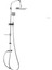 Sürgülü Duş Seti (Tek Fonksiyonlu El Duşu Ile) DST19-3, Standart 1