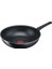 Titanyum 1x Simplecook 28 cm Difüzyon Tabanlı Wok Tava - 2100118533 1