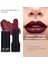Deep Impact Lipstick 14 Warm Cherry Kremsi Dokulu Yarı Parlak Ruj, Kırmızı 2