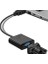 Tablet Projeksiyon Notebook Uyumlu HDMI To VGA Kablo Siyah 4