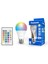 E27 LED Smart Uzaktan Kumandalı Lamba 9W Rgb 2