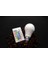 E27 LED Smart Uzaktan Kumandalı Lamba 9W Rgb 3
