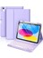Air 11 Uyumlu 4/5/6 Nesil M2/m3 2025 Ledli Klavyeli Tablet Kılıfı Lila 1
