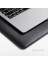Macbook Pro 14" Inç [2021-2024], Macbook Air 14" Inç [2019-ÖNCESI] - Su Geçirmez Deri Laptop Kılıfı (Siyah) 4
