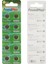 Adet LR44 AG13 A76, G13, L1154, SR44, G13A 1,5 V Poundmax Alkalin Düğme Pil Paketi Cıva Içermeyen, Sızdırmaz, Uzun Raf Ömrü, Oyuncaklar, Ölçüm Cihazları ve Hesap Makineleri Için ile Uyumludur 1