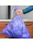 Büzgülü Lavanta Kokulu Çöp Torbası 30 Litre - 15'li, Mor, Orta 2