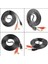 4654 3.5mm Stereo To 2 Rca Aux Tos Ses Kulaklık Kablosu, 1.5 M 2