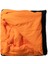 Badger Pratik Battaniye Olabilen Yastık Turuncu Fermuarli Turuncu 2'si Bir Arada (50X50 cm - 145X200 Cm) 5