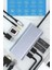 Pro Air ile Uyumlu Type-C Çevirici Dönüştürücü Çoklayıcı Pd Şarj Hdmı Sd Network VGA Girişli 11 In 1 2