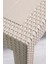 Rattan 80X80 Camsız Cappucino Masa - Bahçe&balkon&teras 2