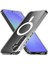 Samsung Galaxy A36 Için Şeffaf Kılıf Magsafe Aksesuarları ile Uyumlu Arkası Sert Pc Köşeleri Darbe Emici Silikon A36 Için Kılıf Sararmaya Dayanıklı Kalın Koruyucu Güçlü Manyetikli A36 Kılıf 1