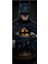 Major Selection Batman Baskılı Araç Kapı Direk Kaplama Folyo Sticker 2'li (Sağ&sol) 2