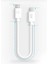 Elektronik Kısa 25 cm 20W Hızlı Type C Şarj Kablosu Çift Taraflı Type-C To Type-C Pd Şarj Data Kablo, Iphone 15 16 Pro Uyumlu 1