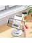 360° Döner Telefon Tablet Standı – Ipad, Iphone, Android ve Tüm Cihazlarla Uyumlu Ayarlanabilir Masaüstü Tutucu | Yüksek Stabilite, Çok Açılı Görüntüleme Gümüş 2