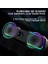 N-169B Aux Stereo 2.0 Rgb Masaüstü Gaming Oyuncu Hoparlör Speaker 2